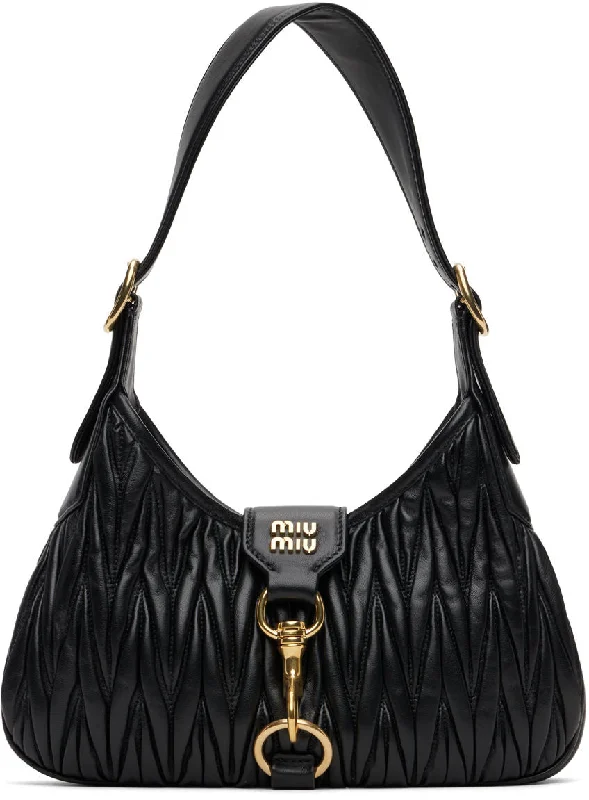 Miu Miu Shoulder Bag Matelasse Bag 5bc157