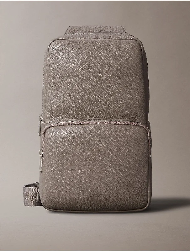 Men's All Day Sling Bag - Grey