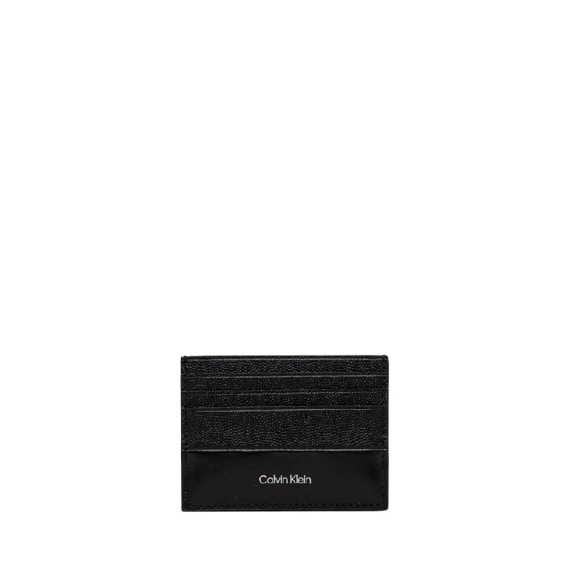 Calvin Klein Black Leather Wallet