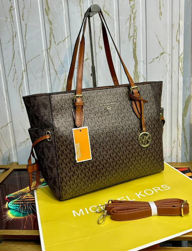 Michael Kors High-Quality Tote Bags (brown)