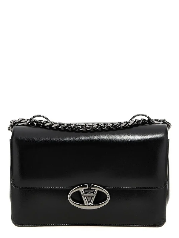 Women's Small Sholder Bag in Nero | 5W0B0Q62IAP