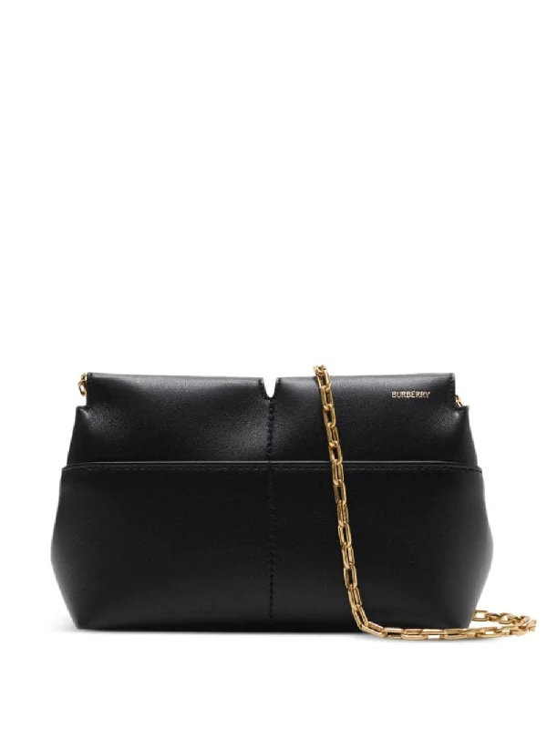 Women's Snip Clutch Chain Bag in Black | 8095362159923