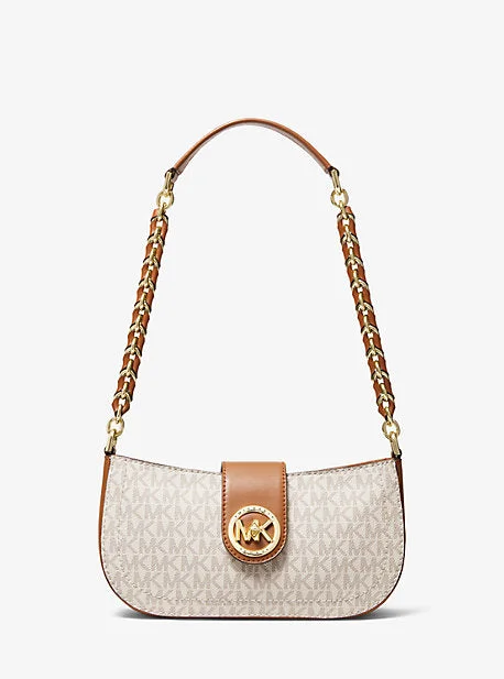 Michael Kors Carmen Extra-Small Logo Shoulder Bag