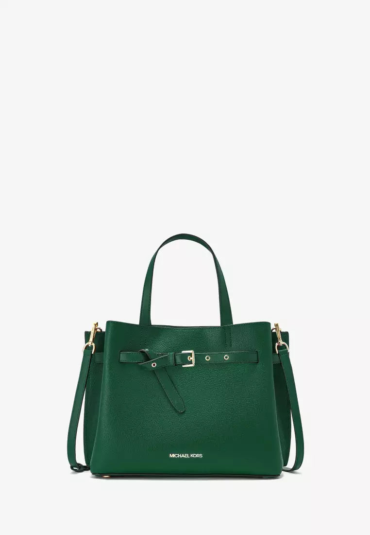 Michael Kors Emilia Small Logo Satchel