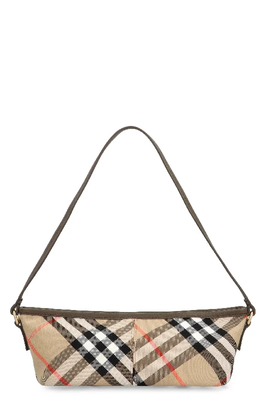 Women's Check Mini Shoulder Bag in Beige | 8095296159199 Color C1309