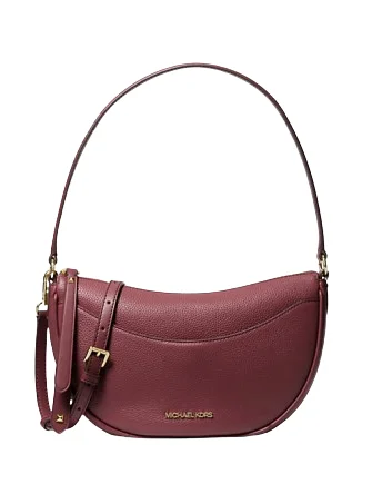 Michael Michael Kors Dover Medium Pebbled Leather Crossbody Bag