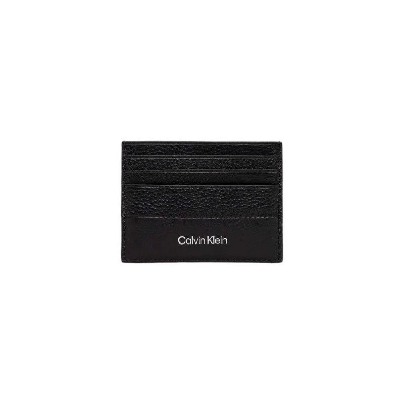 Calvin Klein Black Leather Wallet