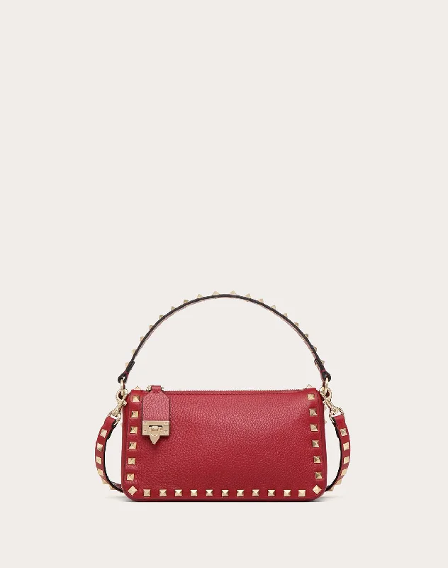 Women's Rockstud Small Shoulder Bag in Rossov | 5W2B0J47VSF