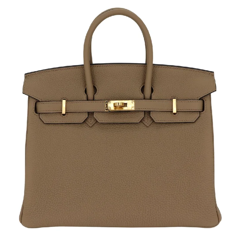 Hermès 25cm Birkin Beige Marfa Togo Leather Gold Hardware