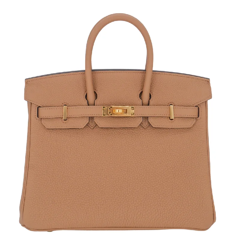 Hermès 25cm Birkin Chai Togo Leather Gold Hardware