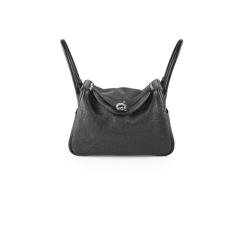 Hermes Lindy 26 Black - X Stamp