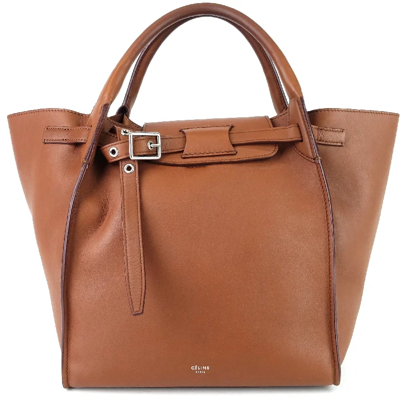 Big Bag Small Smooth Calf Leather Bag