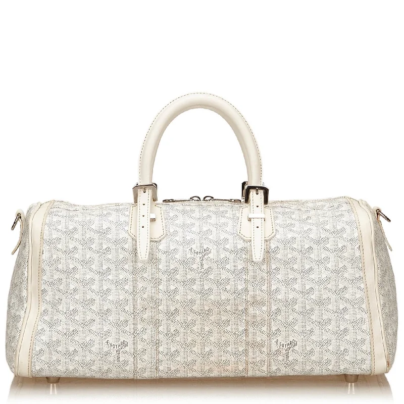 Goyardine Croisiere 35 Waterproof Canvas Handbag