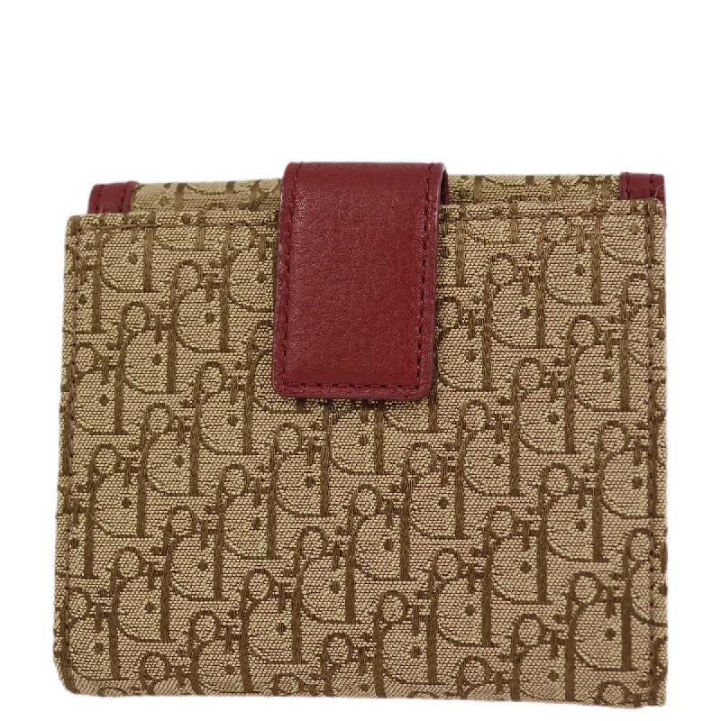 Christian Dior 2005 Street Chic Trotter Bifold Wallet