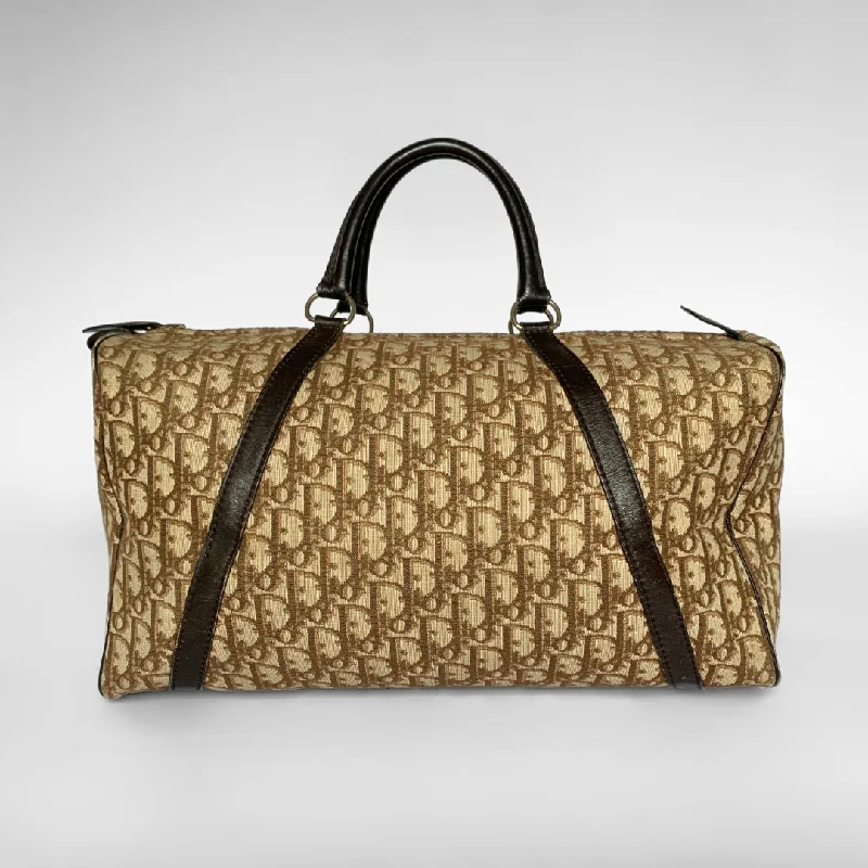 Dior Bowling Bag Jacquard Oblique-Canvas