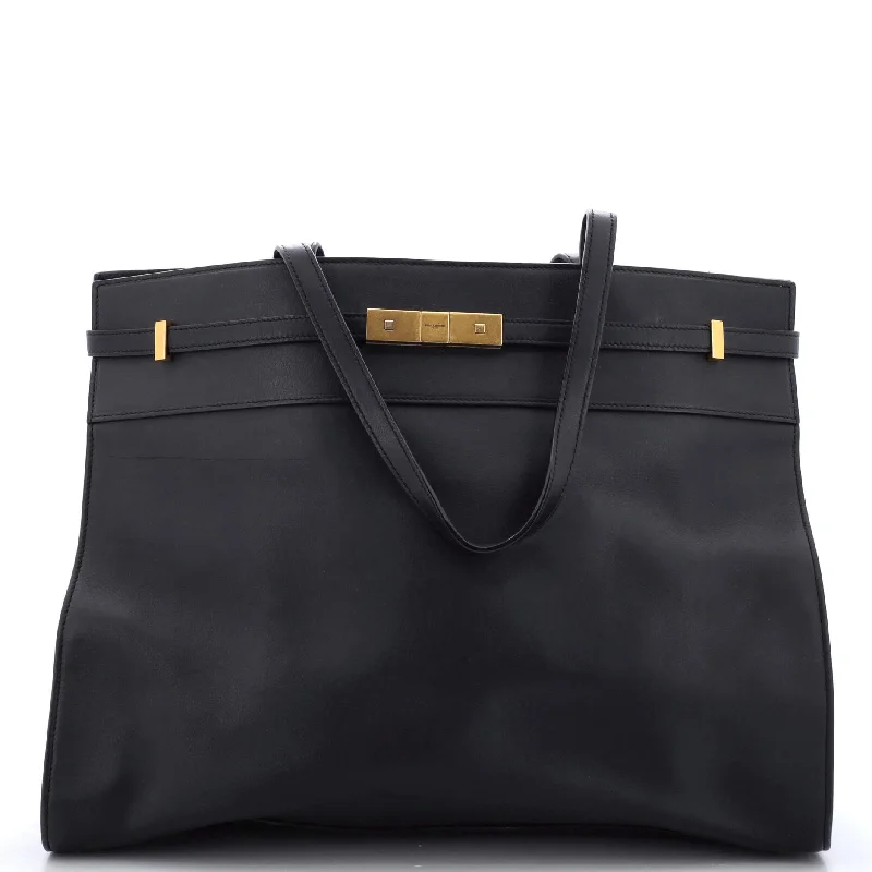 Manhattan Tote Leather Medium